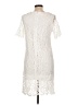 Assorted Brands Ivory Cocktail Dress Size L - photo 2