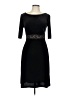 Connected Apparel Black Cocktail Dress Size 10 - photo 1