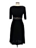 Connected Apparel Black Cocktail Dress Size 10 - photo 2