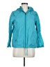 Old Navy 100% Nylon Teal Cardigan Size Med - Lg - photo 1
