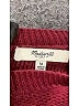 Madewell Burgundy Pullover Sweater Size M - photo 7