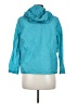 Old Navy 100% Nylon Teal Cardigan Size Med - Lg - photo 2