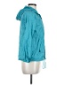 Old Navy 100% Nylon Teal Cardigan Size Med - Lg - photo 4