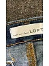 Ann Taylor LOFT Solid Blue Jeans Size 24 waist - photo 4