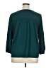Max Studio Teal 3/4 Sleeve Blouse Size 1X - photo 2