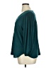 Max Studio Teal 3/4 Sleeve Blouse Size 1X - photo 5