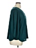 Max Studio Teal 3/4 Sleeve Blouse Size 1X - photo 4