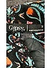 Gypsy 05 100% Rayon Black 3/4 Sleeve Blouse Size S - photo 7