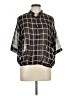 Assorted Brands Black Short Sleeve Blouse One size - photo 1