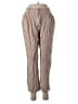 Casual Corner Plaid Brown Ivory Casual Pants Size S - photo 1