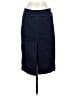Acne Studios 100% Cotton Solid Blue Denim Skirt Size 23 waist - photo 1