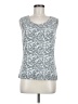 Chocolate Silver Sleeveless Top Size M - photo 1