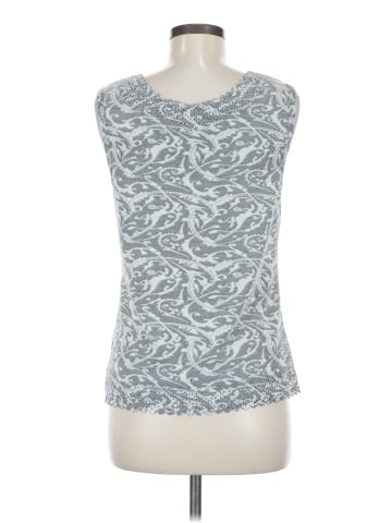 Chocolate Sleeveless Top (view 2)