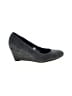 Merona Black Gray Flats Size 6 1/2 - photo 1