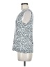 Chocolate Silver Sleeveless Top Size M - photo 5