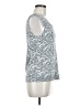 Chocolate Silver Sleeveless Top Size M - photo 4