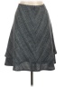 Karen Scott Chevron-herringbone Gray Formal Skirt Size 10 (petite) - photo 2