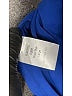 Unbranded 100% Polyester Solid Blue Cocktail Dress Size L - photo 7