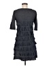 Isle Apparel Gray Casual Dress Size M - photo 2