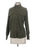 Vero Moda Green Long Sleeve Button-Down Shirt Size XS - photo 1