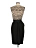 Max and Cleo Graphic Black Cocktail Dress Size 4 - photo 2