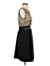 Max and Cleo Graphic Black Cocktail Dress Size 4 - photo 4