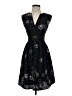 Maison Jules Paisley Black Cocktail Dress Size XS - photo 1