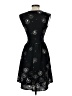 Maison Jules Paisley Black Cocktail Dress Size XS - photo 2