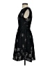 Maison Jules Paisley Black Cocktail Dress Size XS - photo 5