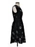 Maison Jules Paisley Black Cocktail Dress Size XS - photo 4
