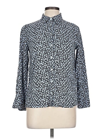 M&S 3/4 Sleeve Blouse (view 1)