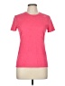 Adidas 100% Polyester Pink Active T-Shirt Size M - photo 1