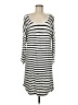 Press Stripes Ivory Casual Dress Size M - photo 1