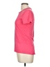 Adidas 100% Polyester Pink Active T-Shirt Size M - photo 5
