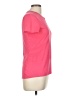 Adidas 100% Polyester Pink Active T-Shirt Size M - photo 4