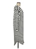 Press Stripes Ivory Casual Dress Size M - photo 4