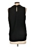 Zara Basic Black Sleeveless Blouse Size L - photo 2