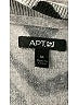 Apt. 9 Animal Print Silver Cardigan Size M - photo 7
