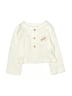 Carter's 100% Cotton Ivory Cardigan 3-6 MO / 6 MO - photo 1