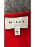 Milly Solid Red Casual Dress Size 4 - photo 7