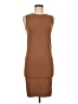 Wolford Solid Brown Casual Dress Size M - photo 1