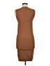Wolford Solid Brown Casual Dress Size M - photo 2
