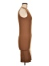 Wolford Solid Brown Casual Dress Size M - photo 4