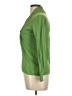 One A Green Long Sleeve Top Size M - photo 5