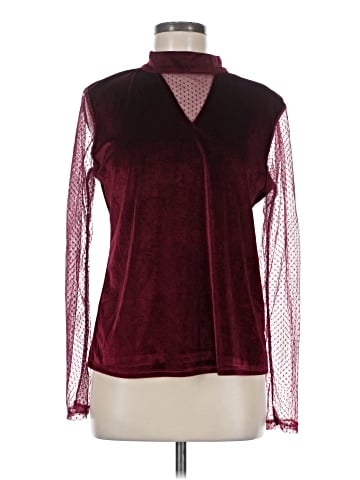 Liquid Long Sleeve Blouse (view 1)
