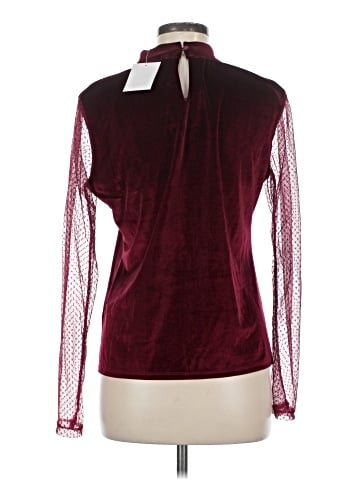 Liquid Long Sleeve Blouse (view 2)