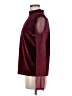 Liquid Burgundy Long Sleeve Blouse Size M - photo 5