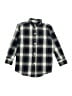 Gap Kids 100% Cotton Plaid Blue Long Sleeve Button-Down Shirt Size XS (kids) - photo 1