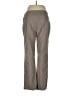Lisette Solid Gray Casual Pants Size L - photo 2