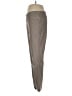 Lisette Solid Gray Casual Pants Size L - photo 5
